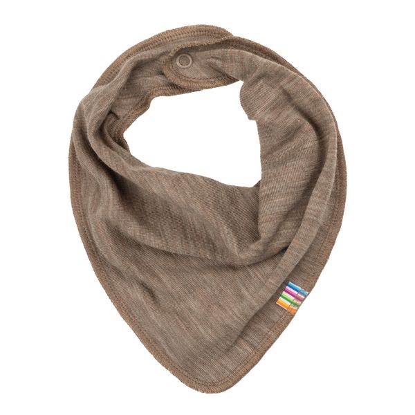 Hovedbilde Joha ull/silke melange smekkeskjerf - beige 