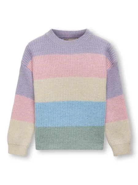 Hovedbilde Kids Only Sandy Stripe strikket genser - ...