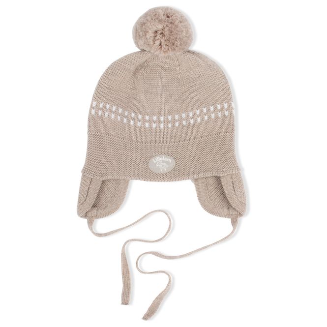 Hovedbilde Lillelam lue classic - beige