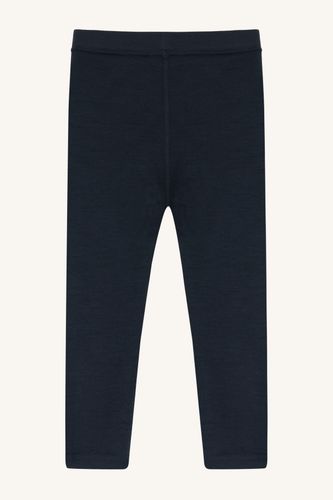 Hust & Claire Laki ull/bambus leggings - blues
