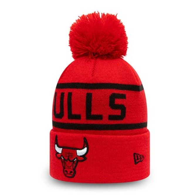 Hovedbilde New Era Chicago Bulls lue - rød