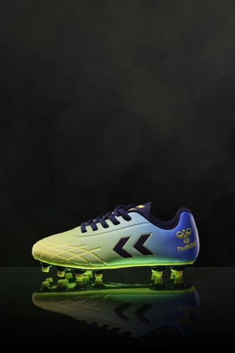 Hummel Top Star F.G LC JR fotballsko - limeade