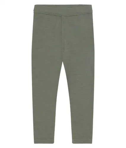 Hust & Claire Laki ull/bambus leggings - turtle