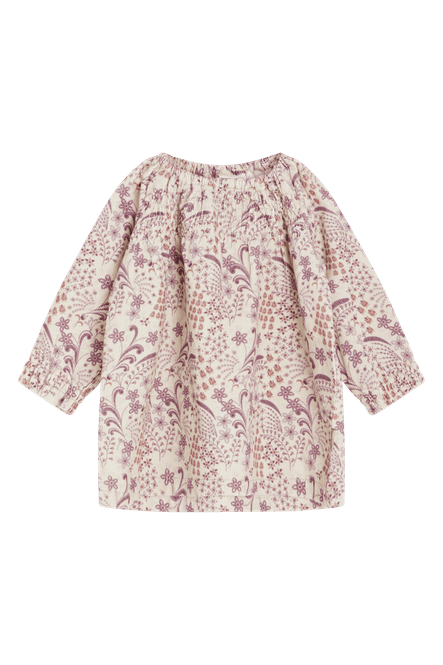 Hovedbilde Hust & Claire Kristel kjole - oat milk