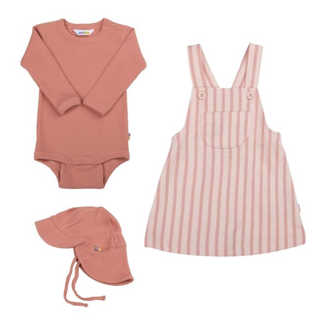 Hovedbilde Pakkedeal - Joha Rib m/Selebukse - Rosa