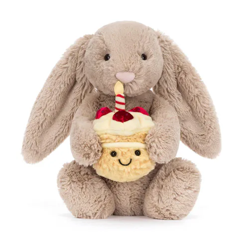 Jellycat Bashful Birthday Bunny