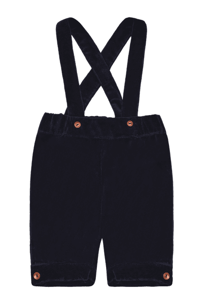 Hovedbilde Hust & Claire Hanibal Selebukse i velour til baby ...