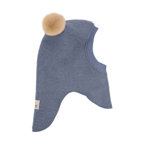 HUTTELiHUT Bigbear ull balaclava m/alpakka dusker - folkstone gray