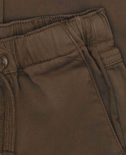 Minymo Twill bukse til gutt - chocolate chip