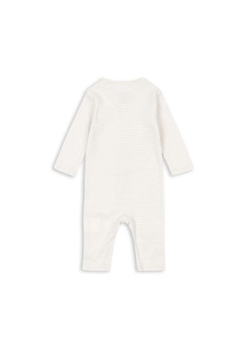 Fanga Fontana Fio heldress til baby - tea stripe/ gray dawn