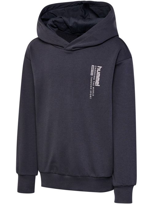 Hovedbilde Hummel Elevated Dante hettegenser - obsidian