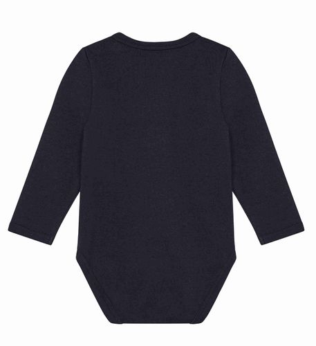 Minymo Traktor body til baby - dark sapphire