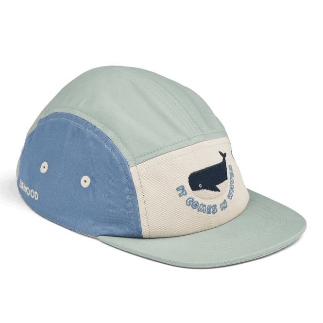 Hovedbilde Liewood Rory cap - Ice blue mix