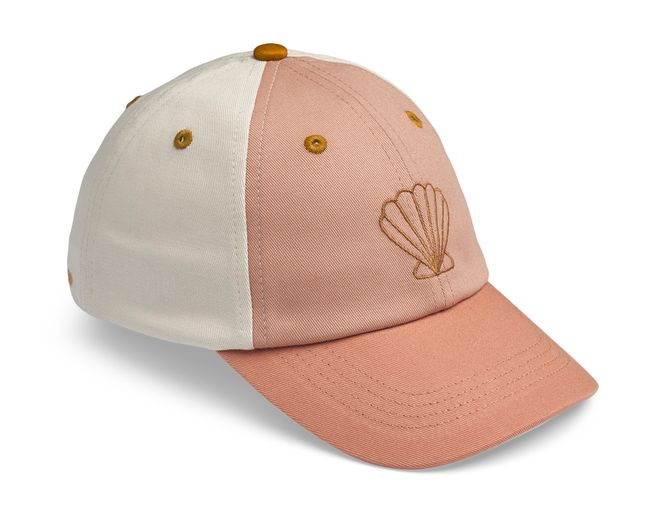 Hovedbilde Liewood Danny caps - shell rose multi mix