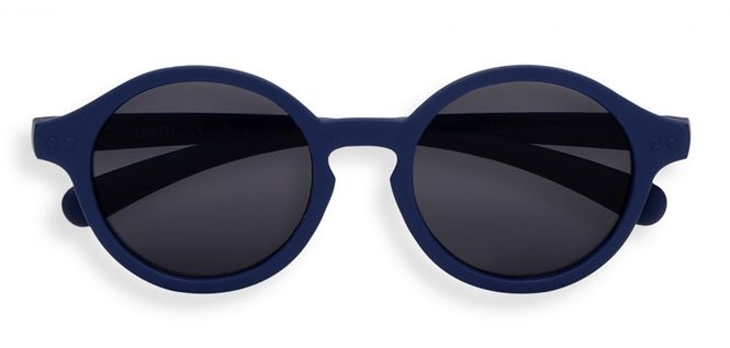 Hovedbilde Izipizi #D solbrille til kids plus - denim blue