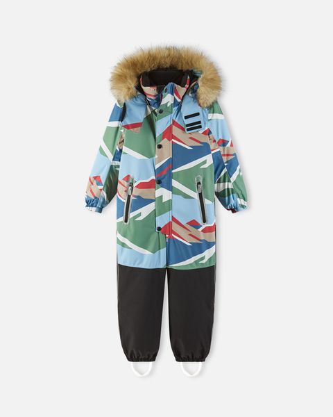 Hovedbilde Reima Kipina vinterdress - blue ocean