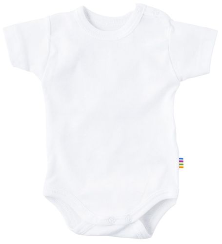 Joha Bambus basic body kort arm - hvit