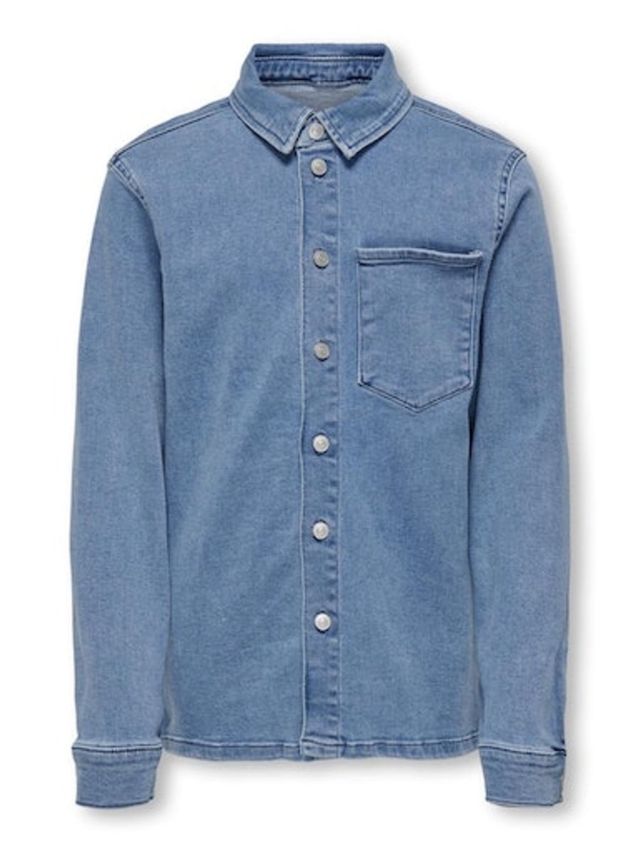 Kids Only Boys Storm Denimskjorte til barn - light blue