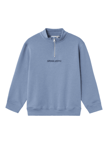 Name It Frenzo half zip genser - troposphere