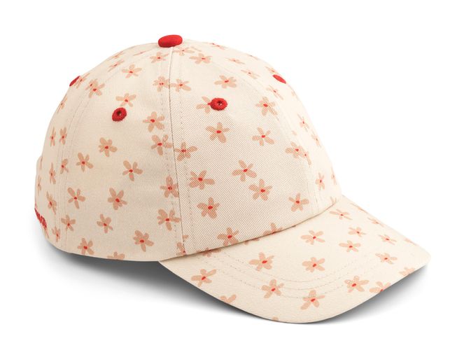Liewood Danny caps - floral/ sea shell mix