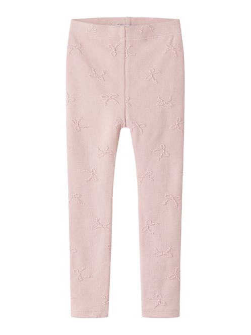 Hovedbilde Name It Katty leggings til jente - lotus