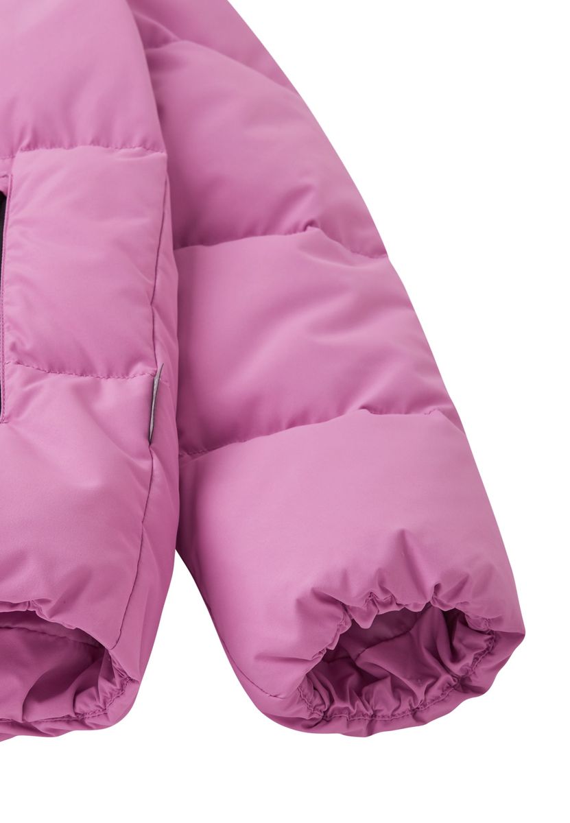 Reima Paimio dunjakke - mauve pink