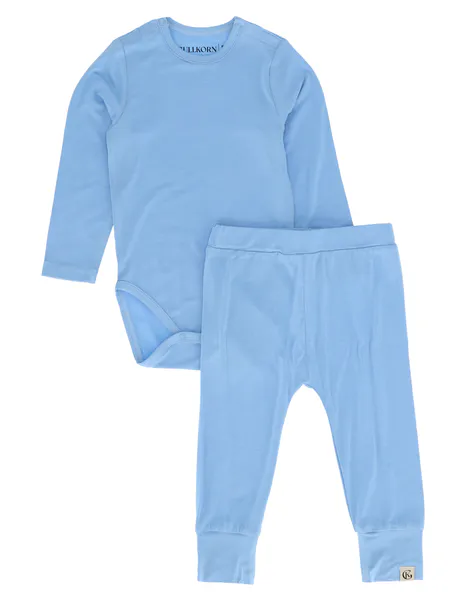 Bilde av Gullkorn Vennen bambus baby sett til baby - ...