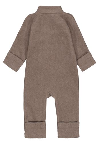 Mikk-Line Bomullsfleece heldress - melange denver