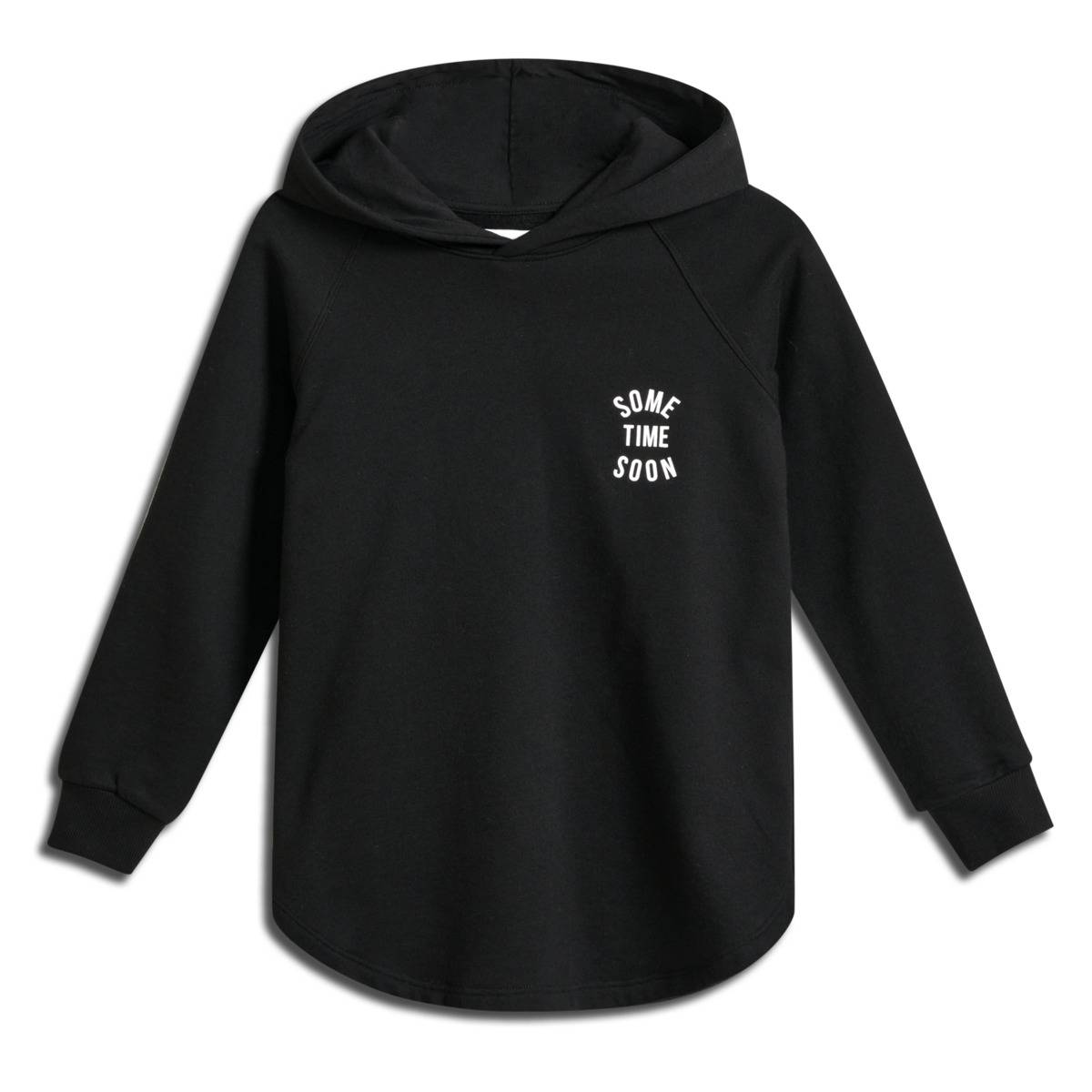 Sometime Soon Montery hoodie  - black