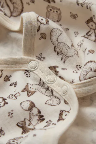 Hust & Claire Bo Woodland ull body - off white