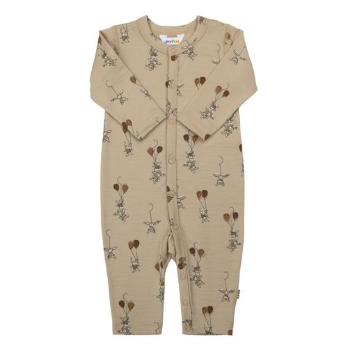 Joha Ballon bunny ull heldress - beige