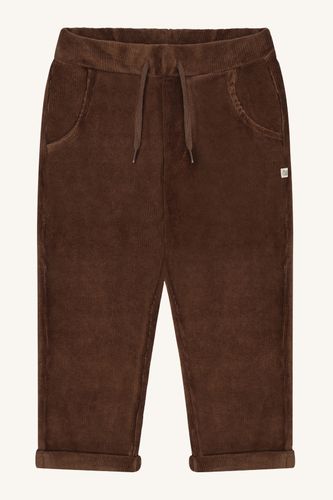 Hust & Claire Garry Ottoman bukse - brown stone