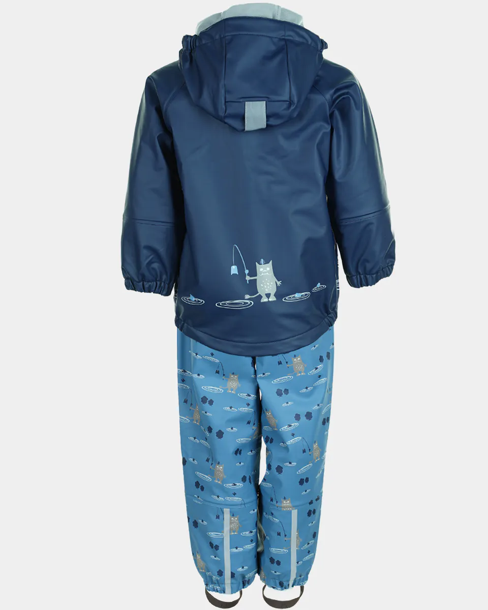 Kattnakken Plask regnsett Tolvmeterskogen - marine