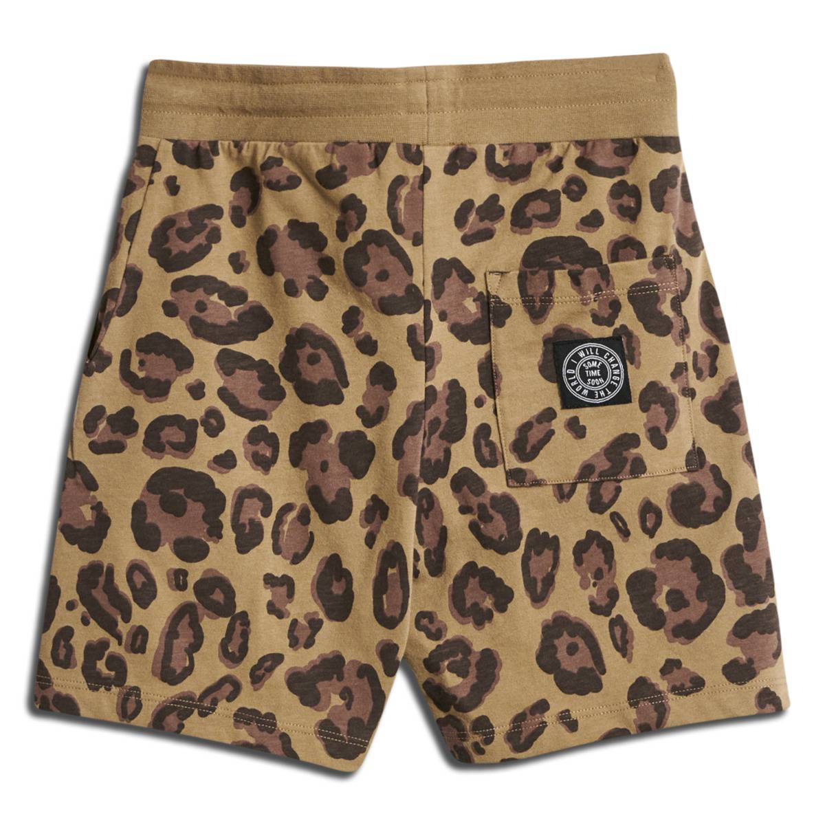 Sometime Soon Eastwood shorts - sepia tint