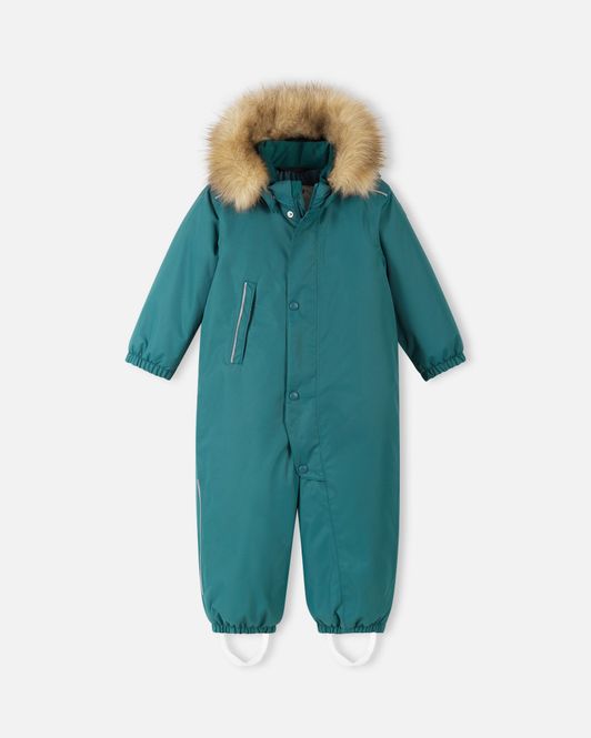 Hovedbilde Reima Gotland vinterdress - dark teal