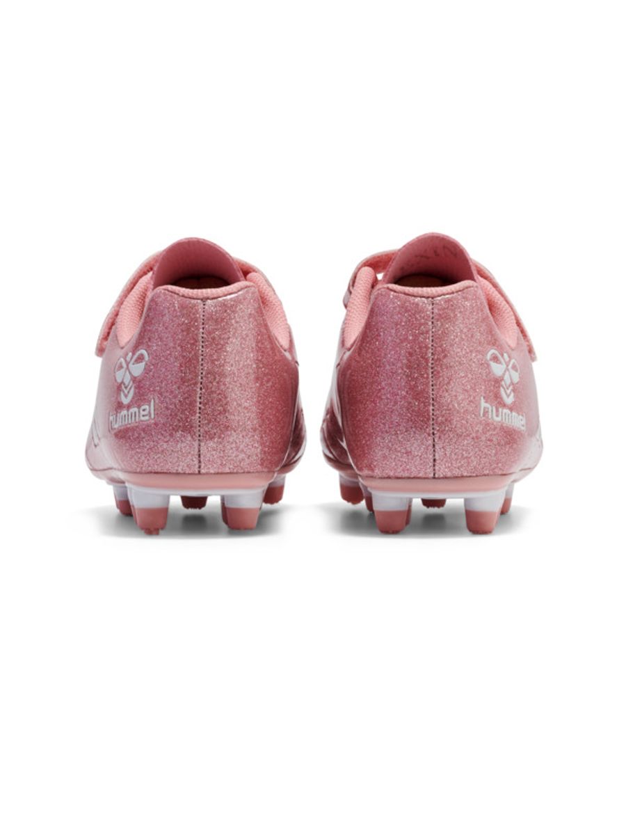 Hummel Top Star F.G LC JR fotballsko - bridal rose