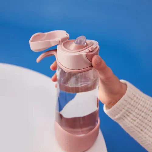 B.Box Sport Spout drikkeflaske 600 ml - rosa