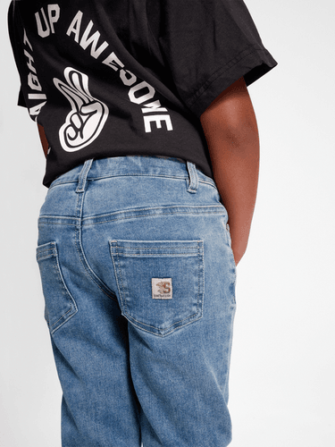 Sometime Soon Trigger jeans - light blue denim