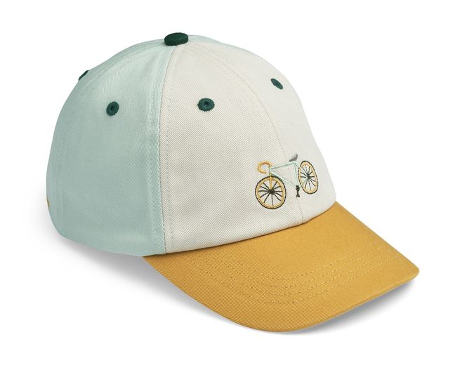 Hovedbilde Liewood Danny caps - bicycle yellow mellow 