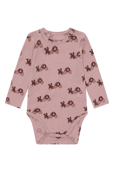 Hovedbilde Hust & Claire Bocel ull/tencel body til barn - ...