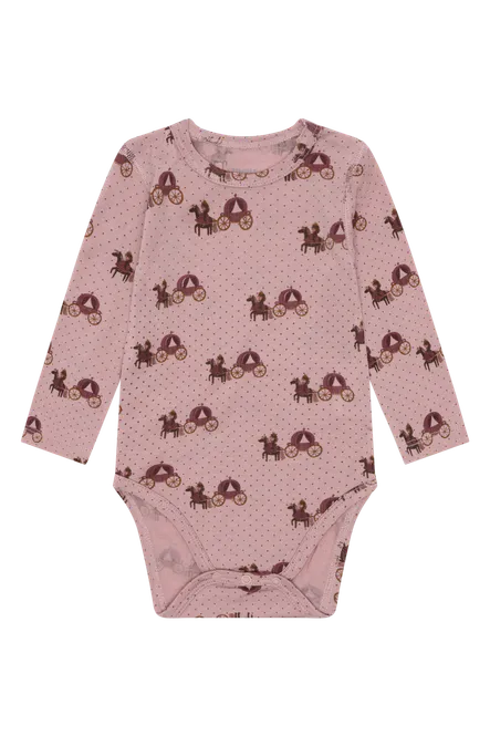 Hovedbilde Hust & Claire Bocel ull/tencel body til barn - ...