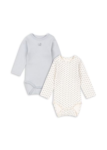 Hovedbilde Fanga Fontana Bello 2-pk body til baby - blue mix