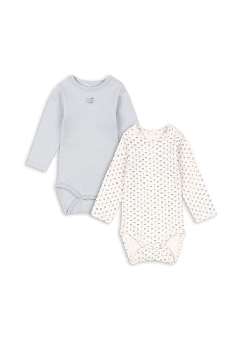 Hovedbilde Fanga Fontana Bello 2-pk body til baby - blue mix