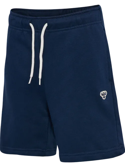 Hovedbilde Hummel Loose sweat shorts Bee - dress blues