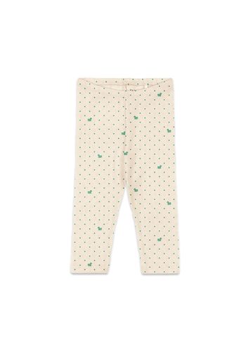 Fanga Fontana Bello Due legging til baby - lago verde