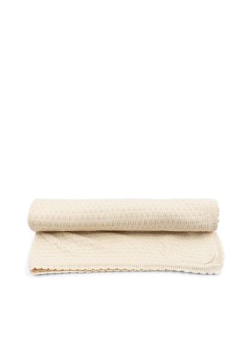 Fanga Fontana Venti Pointelle babyteppe - antique white