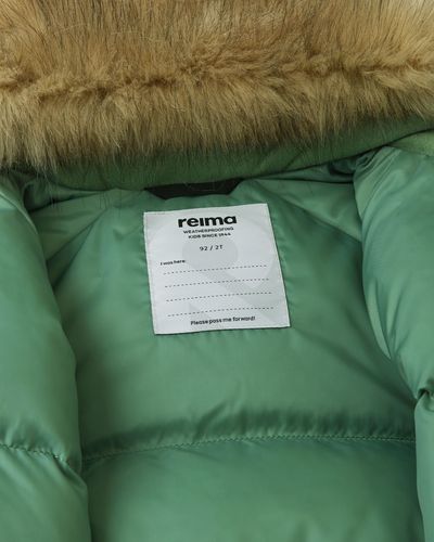 Reima Aapua dundress - green clay