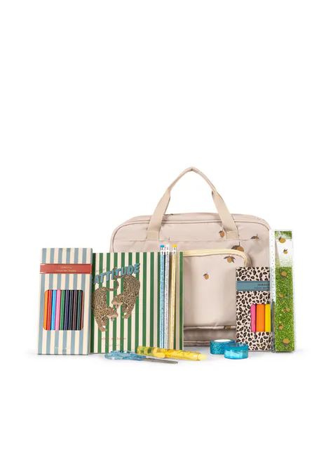 Hovedbilde Konges Sløjd Holiday Essentials Bag - lemon