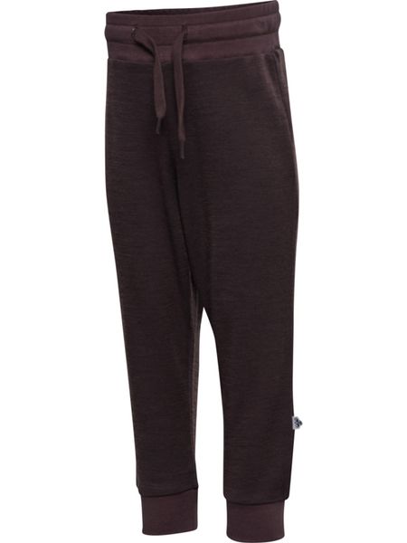 Hovedbilde Hummel Mini ull/bambus bukse - after dark