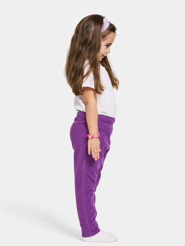 Didriksons Monte fleecebukse - royal purple